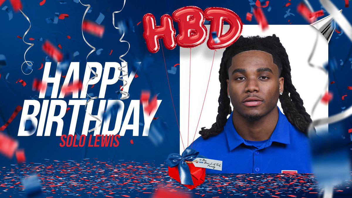 Happy birthday, @solomonn_lewis! 🎉