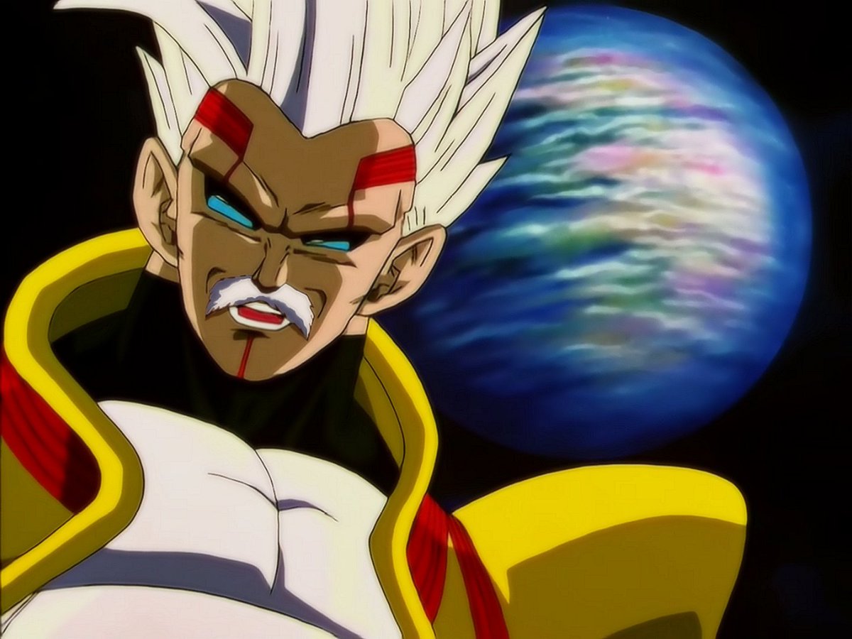 Si Vegeta n'avait pas rasé sa moustache ! 👇😂