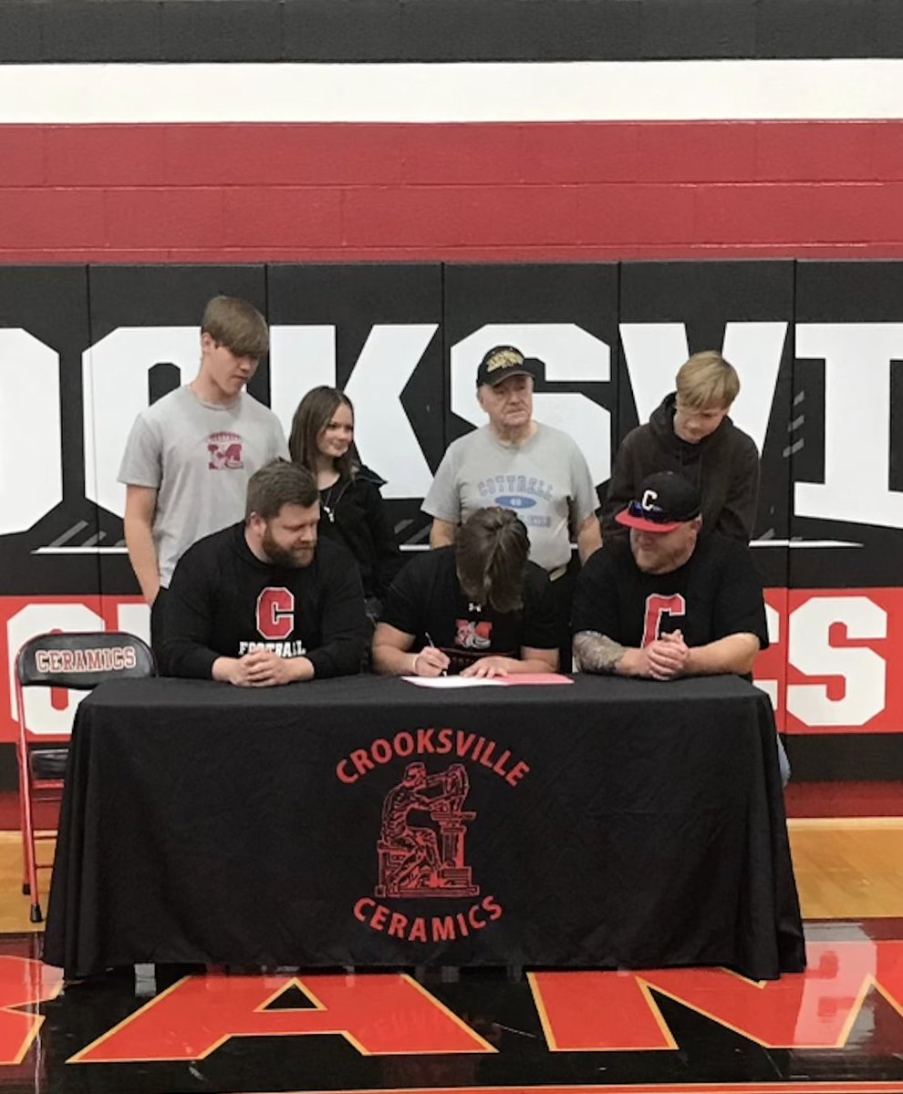 Crooksville Football tweet media