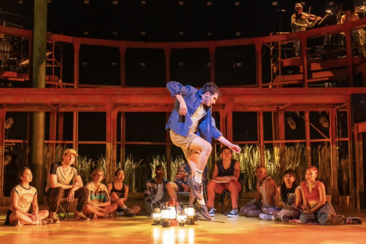 ‘Illinoise’ Broadway Review: Sufjan Stevens Masterpiece Album Dances Triumphantly On Stage bit.ly/4ddaRjY