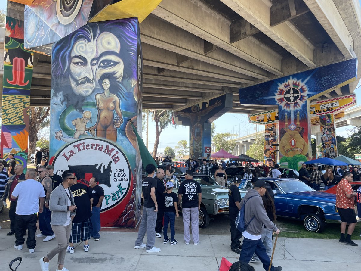 This past weekend was the 54th Annual Chicano Park Day! A celebration of community, culture and heritage in the heart of Barrio Logan! 💙🎉 #CD8 #ChicanoParkDay