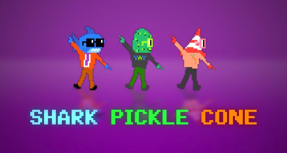 2 years in the making. 50 days worth of footage. Over 100 community members interviewed. Shark, Pickle, Cone is finally completed. Stay tuned for exciting announcements next week 👀 Turn those notifications on. You're NOT gonna want to miss this! 🦈🥒🔺