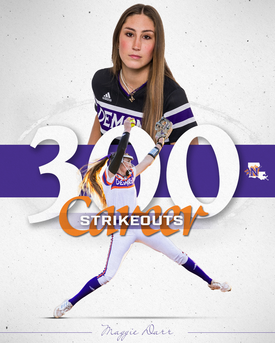 Rarified air for Mags!! 🫡 10th pitcher in program history with 3⃣0⃣0⃣ Ks!! #ForkEm x #AAIT