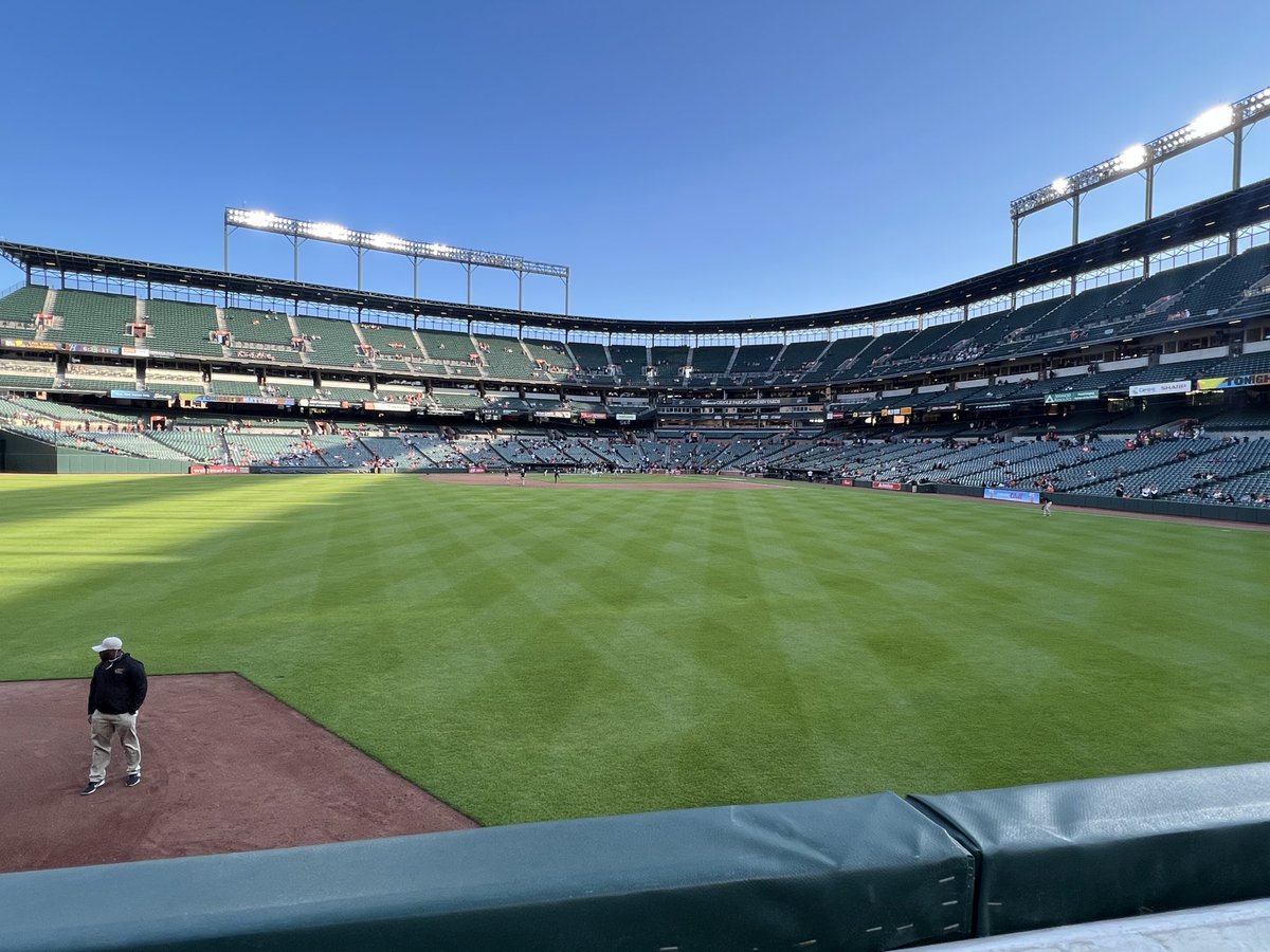 #CamdenYards