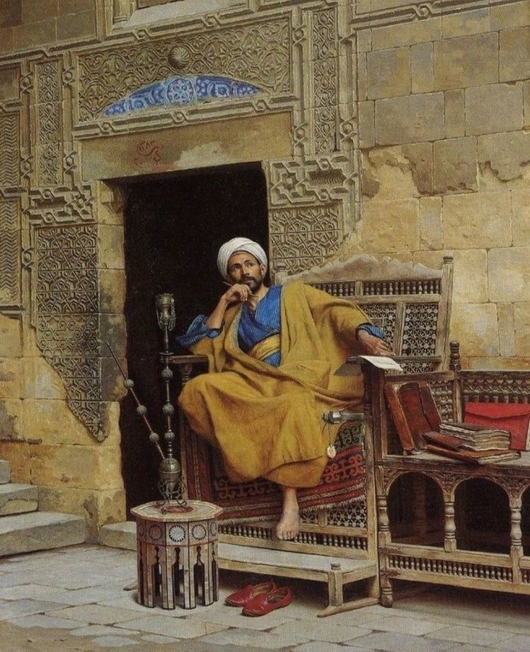 Hindistanlı müslüman bir sultan vezirinden, hüzünlüyken okuduğunda mutlu olacağı, mutluyken okuduğunda da hüzünleneceği bir cümle nakşetmesini ister.    

Vezir onun için şu cümleyi nakşeder:     

"BU VAKİT GEÇİP GİDECEK."