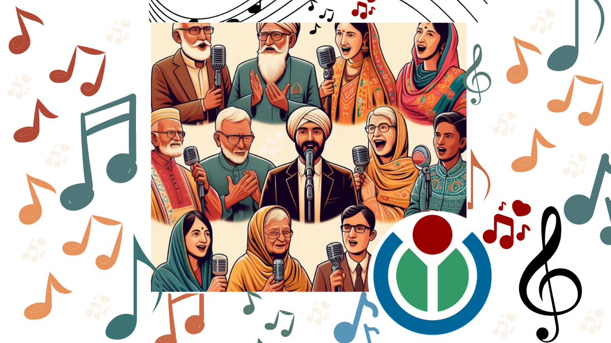 Nine South Asian language communities come together to document their oral culture via Wikimedia projects dlvr.it/T64CJh