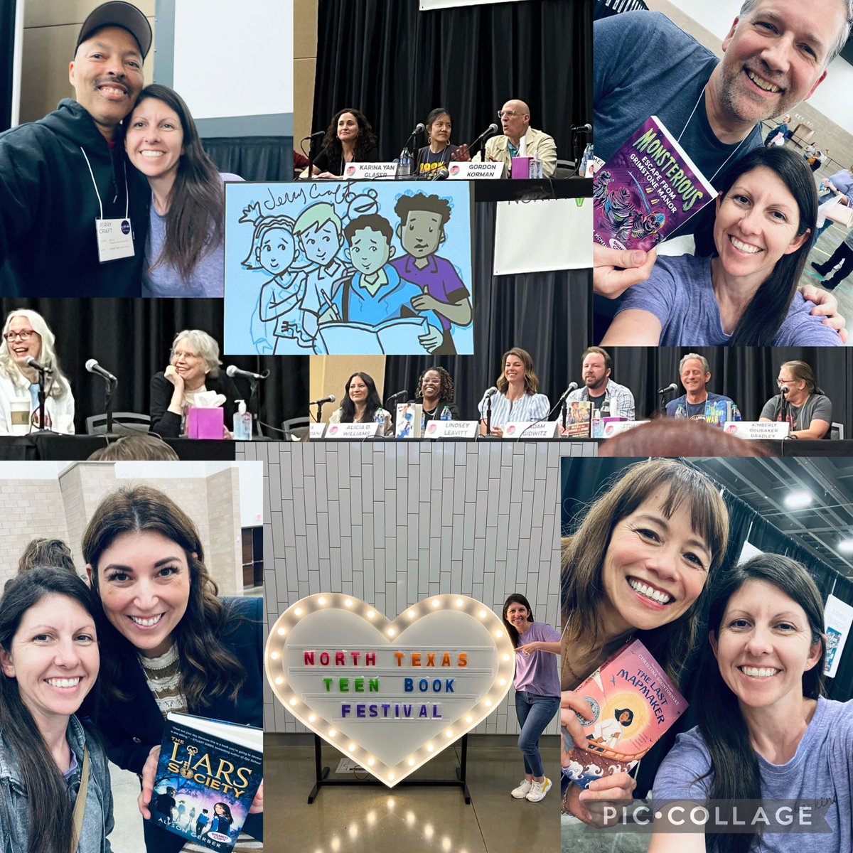 I had a Booktastic day at the NTTBF today!! It was so fun to hear from so many amazing authors and even meet a few in person 🤩Can’t wait to share some new series and books coming with my Lilyana Legends 📚@LilyanaElem @PISD_Libraries