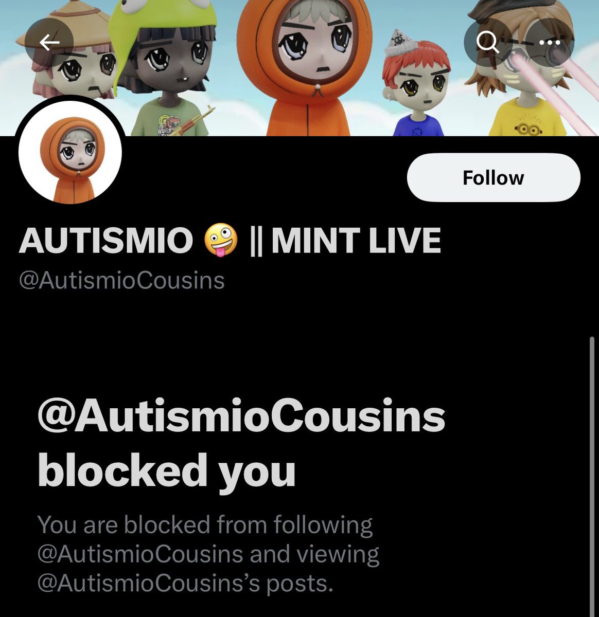 Scam alert 🚨 

Stolen art by @AutismioCousins 

 @miladyparty is the original creator on OpenSea.