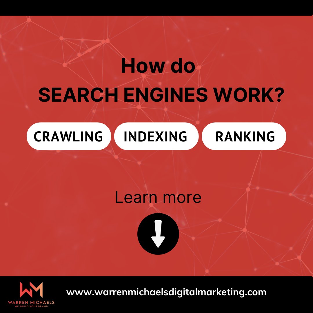Search engines are a key part of the modern Internet. They help users find information by matching their input query with the most relevant results on the Web.😀🚀

#warrenmichaelsdmc #seo #seoaudit #digitalmarketing #digitalmarketingstrategy #digitalmarketingexpert