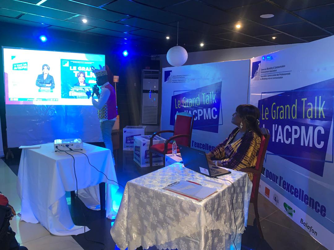 ctchamabe's tweet image. Dans le cadre du #GRANDTALK  de @SecretariatACPM nous avons parlé de #IntelligenceArtificielle avec @KrissBrochec la conférenciere. @aristidemabatto @AnniePayep #PatriciaEkambi