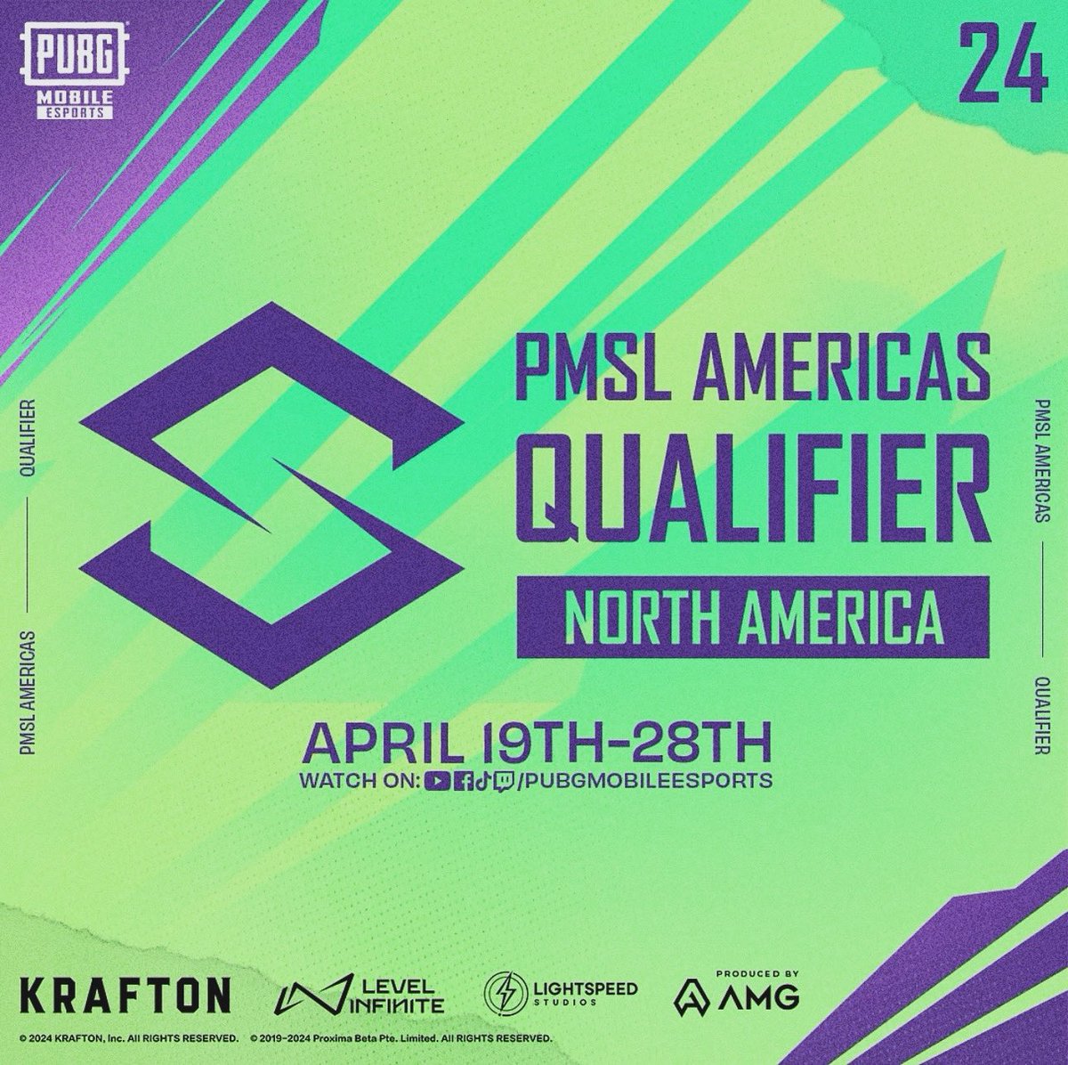 The @pubgmobile PMSL Americas Qualifiers are gonna pop off this weekend! Be sure to today’s RSVP to the stream at youtube.com/live/JFq6LDLIn… if ya haven’t yet, sub to the @esportspubgmobilena YT youtube.com/@PUBGMOBILEEsp… #pubgmobile #pubgmvip #pubgmobileesports #PUBGMVIP