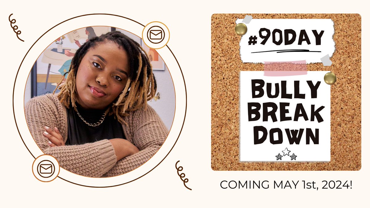 MY first ever #90daybullybreakdown is COMING MAY 1st! 🥂 For 90 days I'm dropping new freebies, video tutorials, blog post and more 100% FREE To help YOU learn and MASTER email marketing! Drop a 📧 if you're ready!