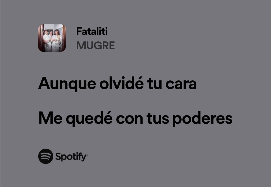 cuando te deja de gustar alguien pero seguis escuchando sus canciones favoritas