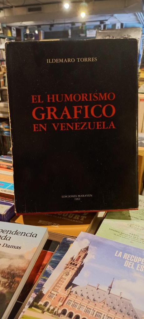 Hoy Día Internacional del Humor, recomiendo esta maravilla del autor Dr. Ildemaro Torres. Disponible en El Buscón, C.C Paseo Las Mercedes. @elbuscon1