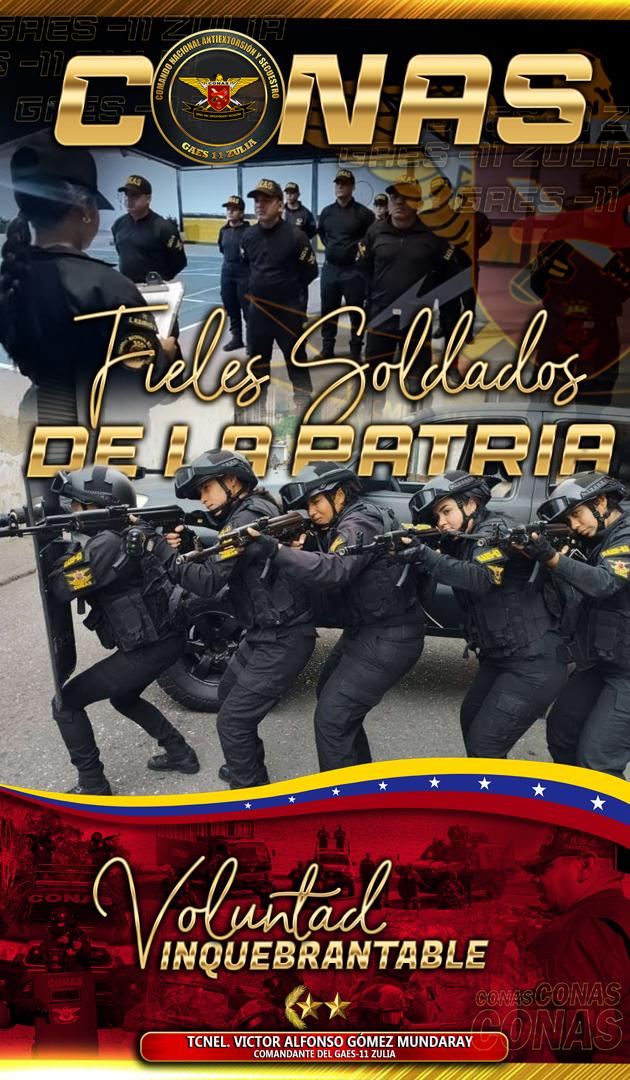 #9Abr Somos Centinelas del honor dispuestos a defender nuestra soberanía.
@GnbGaranteDePaz