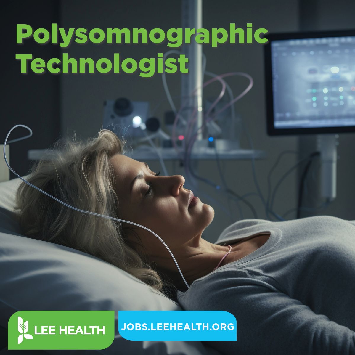 🌜💤 Now Hiring: Polysomnographic Technologist 💤🌜

Location: Fort Myers, FL 🏝️

jobs.leehealth.org/job/polysomnog…  📝

#LeeHealth #PolysomnographicTechnologist #NowHiring #SleepMedicine #FortMyers #RPSGT #CPSGT #BPRT