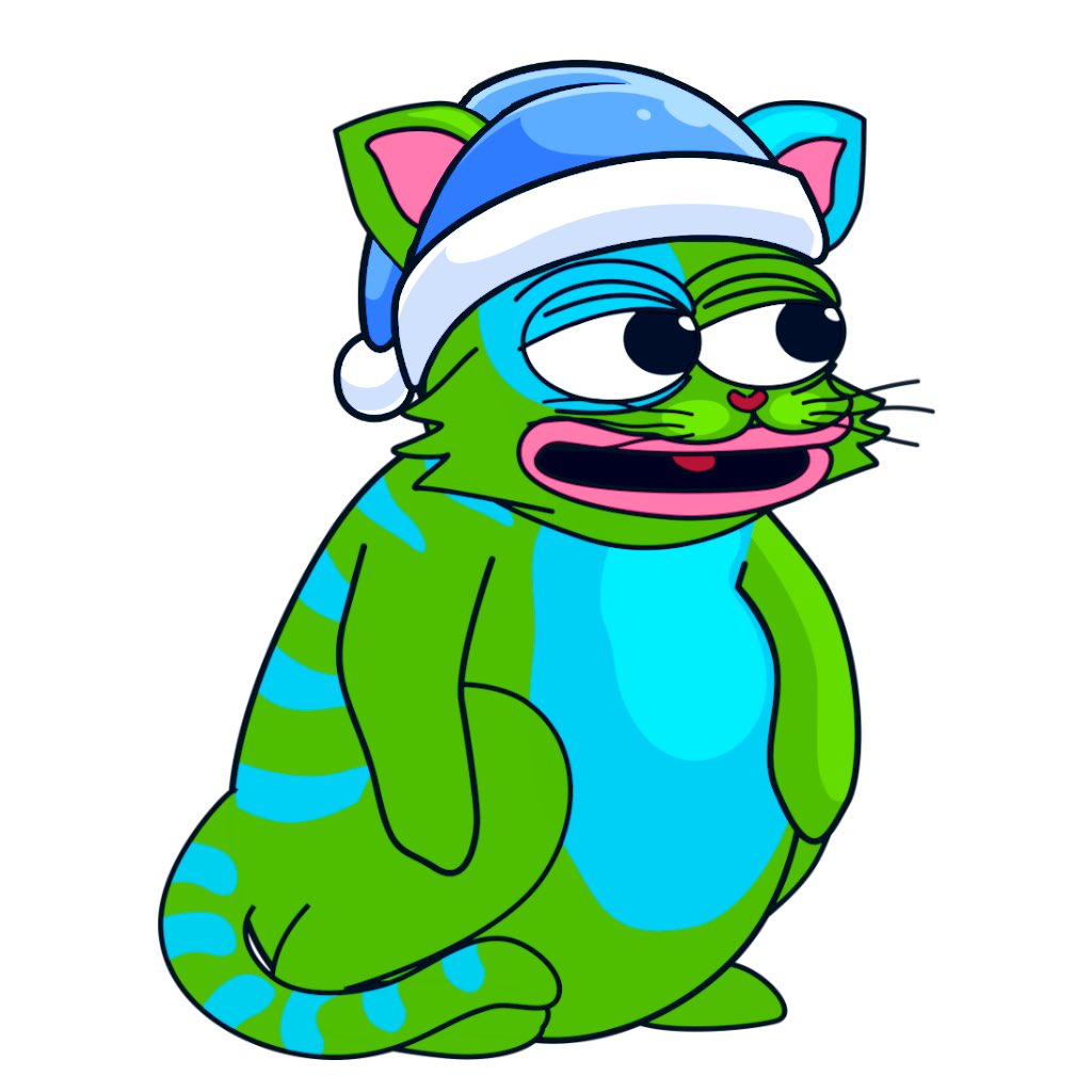 $BREPP be stylin in a hat , don’t miss out on the catnip frenzy meow

#BREPP #catmemes #base #coinbase