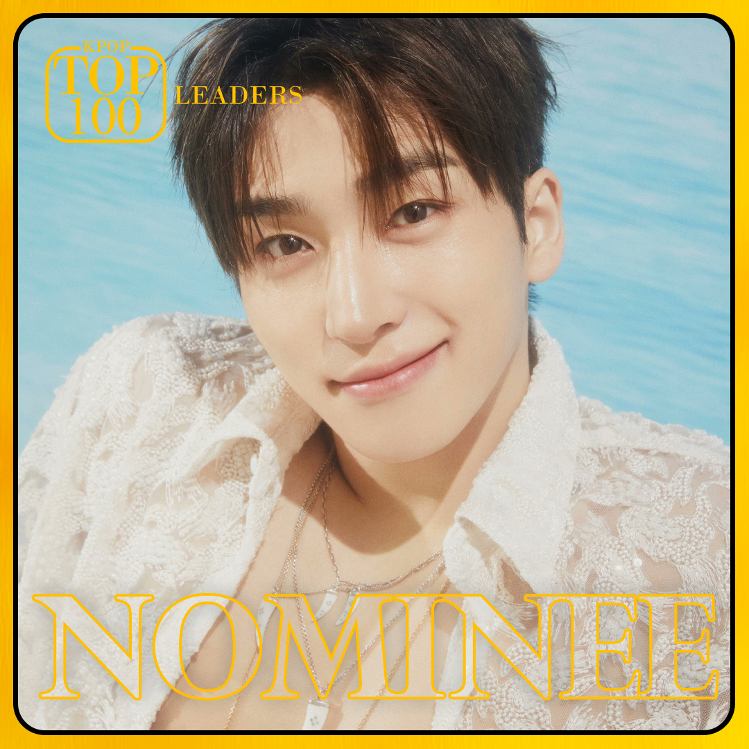 SANGYEON (#THEBOYZ) is being nominee in the TOP 100 – K-POP LEADERS!

👉 VOTE: dabeme.com.br/top100/