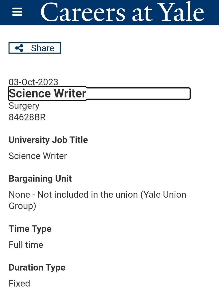 🚨 Allied Research Position 🚨 Science Writer Full description 👇🏼 sjobs.brassring.com/TGnewUI/Search… Bookmark 🔖to apply later #imgmatch #MedEd #MedTwitter #MedStudentTwitter #IMG #IMGs #MatchDay #MATCH24 #MATCH25 #UnMatched