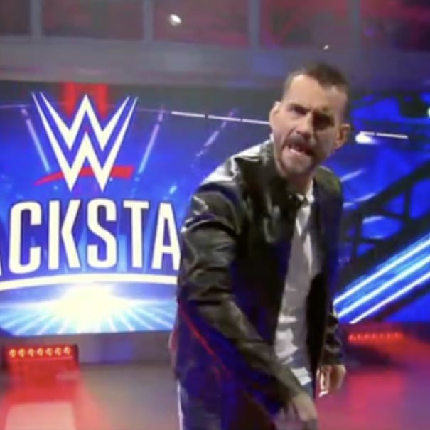 wrastleFest's tweet photo. Cm punk was a wwe undercover secret agent all along. He was booked that way too thats why he was in the parking lot https://t.co/FczjuQZVJo