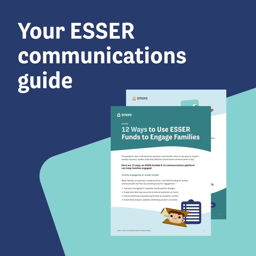 Did you know? 🤔 ESSER funding can be used to build communication practices and solutions that address the social, emotional, and academic challenges that arose as a result of the pandemic. Learn more in our latest guide: ss.fyi/3xM4Ieg