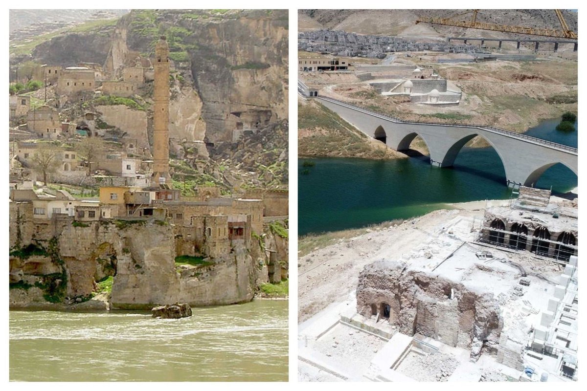 Bir baraj için tarihimizi, Hasankeyf’imizi katlettiniz! Unutmadık, unutmayacağız!