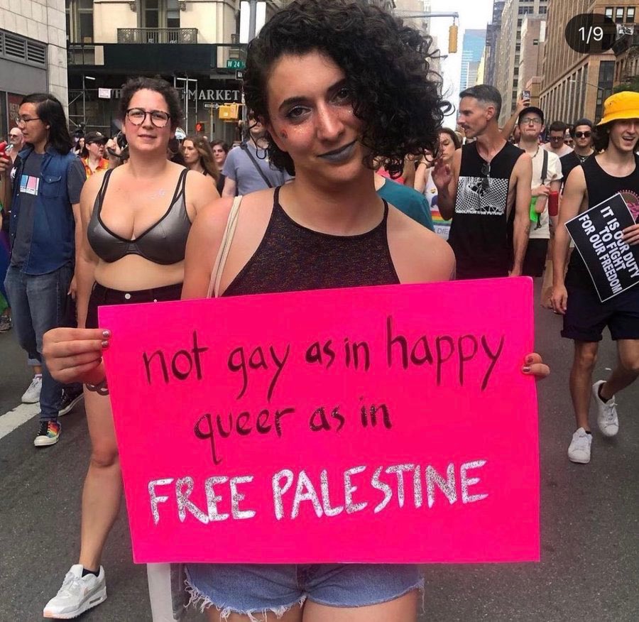 Would this Transgender man be allowed to identify as a woman in Gaza?