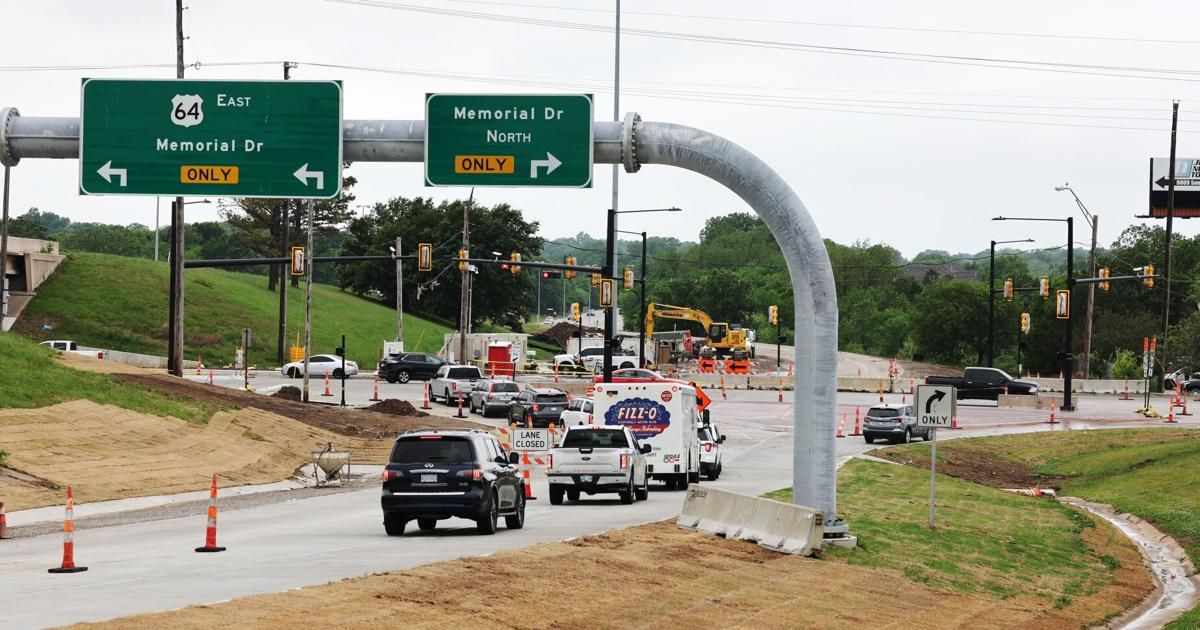 Tulsa gets a diverging diamond. buff.ly/3UBP5yU Wreck? Trust Truskett Law: 918-392-5444 #InjuryLawyers #InsuranceLawyers #InsuranceClaimLawyers