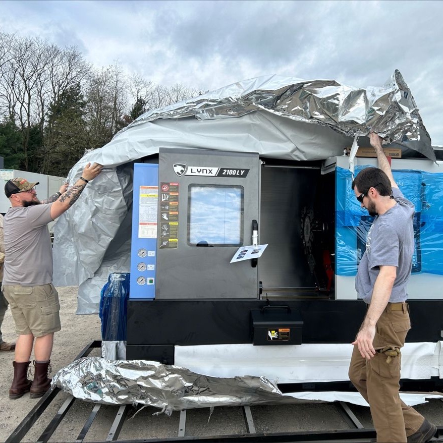 EllisonTech's tweet image. From the deep south to the northern peaks, Ellison Technologies is proud to serve territories across North America! 🌎🚚 Check out what our team has been up to in the last couple weeks! #ellisontech #makemore #machineday #machinedeliveries