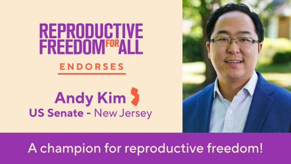 “I’m running for the U.S.Senate to restore that sense of integrity and represent the people of NJ with the compassion and trust we all deserve.” @AndyKimNJ loves NJ and is raising his family just down the road from where he grew up. Vote for Andy Kim! #wtpGOTV24 #DemVoice1