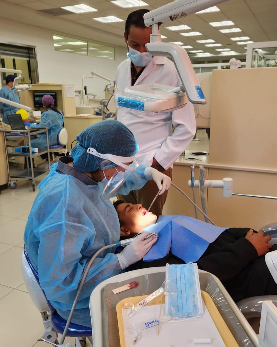 Operación sonrisa en UFM participan residentes de diferentes especialidades Conoce más sobre la carrera odontologia.ufm.edu #odontología #operacionsonrisa #UFM #soyufm