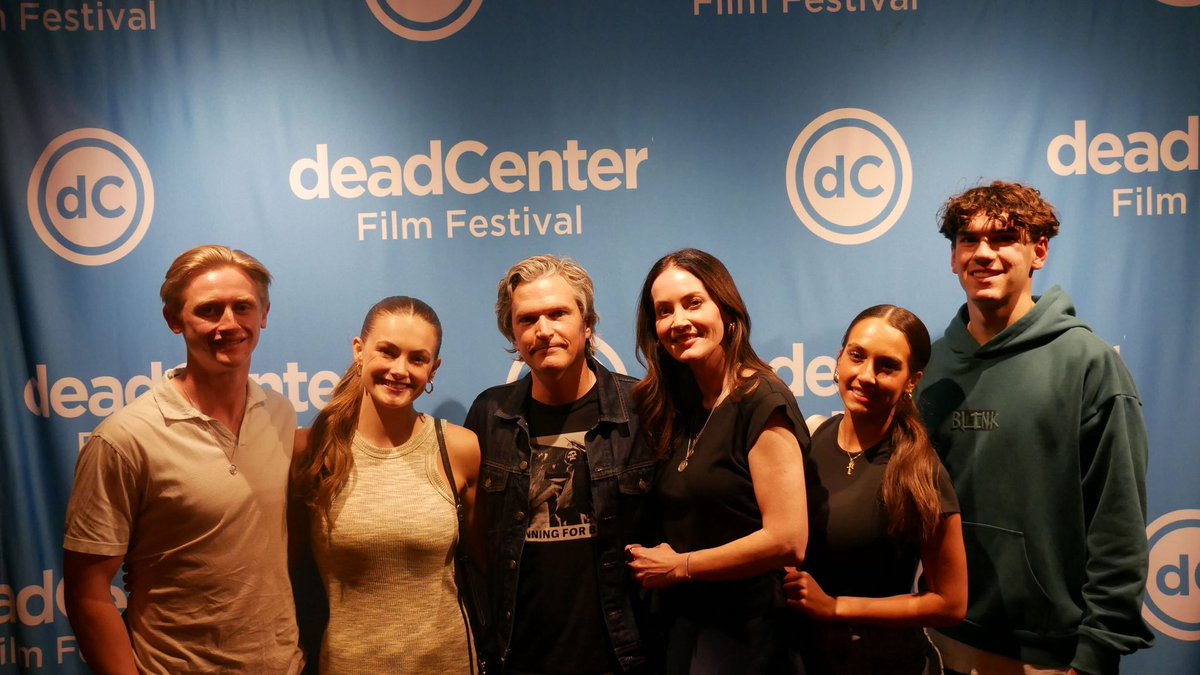#ICYMI — We kicked off @NormanMusicFest with a FREE Continuum screening of #dCFF22 selection @TenkillerMovie at the historic Sooner Theatre! HUGE thanks to directors Jeremy Choate and Kara Choate, Chat Pile, @occforg, and @AlliedArtsOKC for making it all possible. #NMF4EVER!