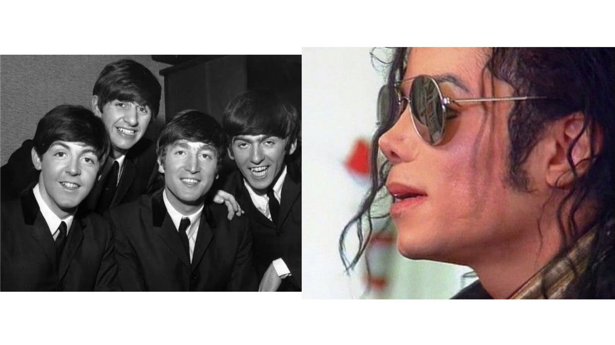 CHARTMASTERS UPDATE! #MichaelJackson #KingOfPop 

Don't look now but Michael Jackson is catching up with
#TheBeatles in Streams (EAS) both updated Apr 24, 2024.

Beatles (21,781,000)
Michael (20,348,000)