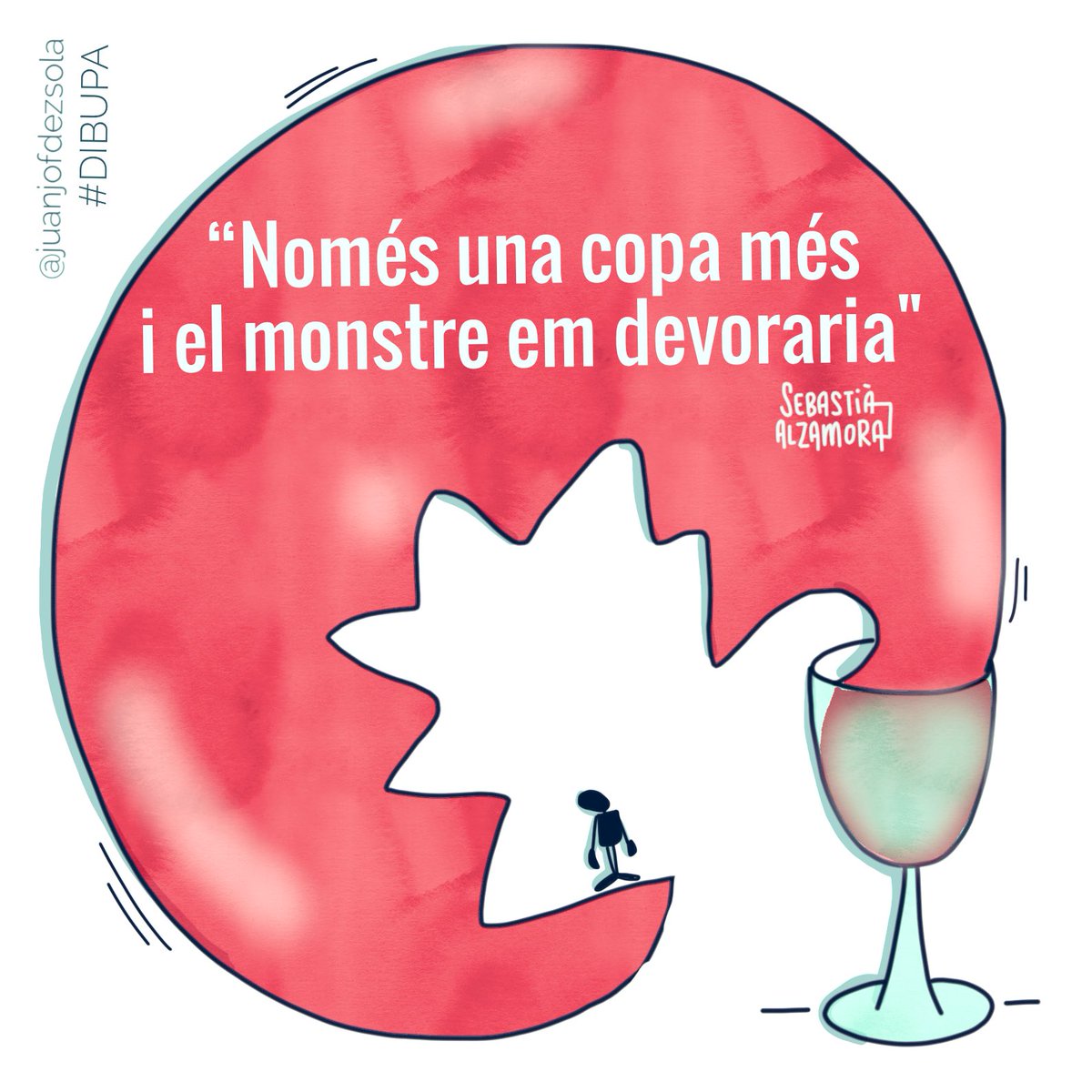 'Només 
una copa més,
i el monstre
em devoraria' 
(@sebastialzamora)

Sebastià Alzamora explica a @Xantallavina com es va desintoxicar i deshabituar a l'alcohol al videopòdcast #HoHeSuperatCatRàdio

👉 ccma.cat/3cat/sebastia-…

#visualthinking