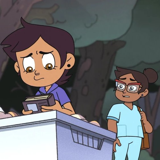 I love Lumity but it's better that we had the scenes with Camila and that Eda's pal led Luz to the Isles instead of her chasing after Amity The platonic bonds and her relationship with her parents are central to the show after all #theowlhouse #toh