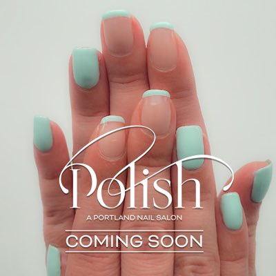 Get ready for a refined nail salon experience at Polish, coming soon to 183 Middle Street in Portland, Maine! 💅
#comingsoon #polish #nailsalon #portlandmaine #mani #pedi #nails #spring #springnails #minty #mintednails