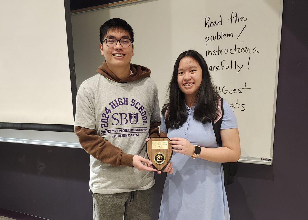 .@KickapooChiefs students win top prize at SBU High School Programming contest 🏆 MORE: ow.ly/SnH450Rp4s5 #SPSProud