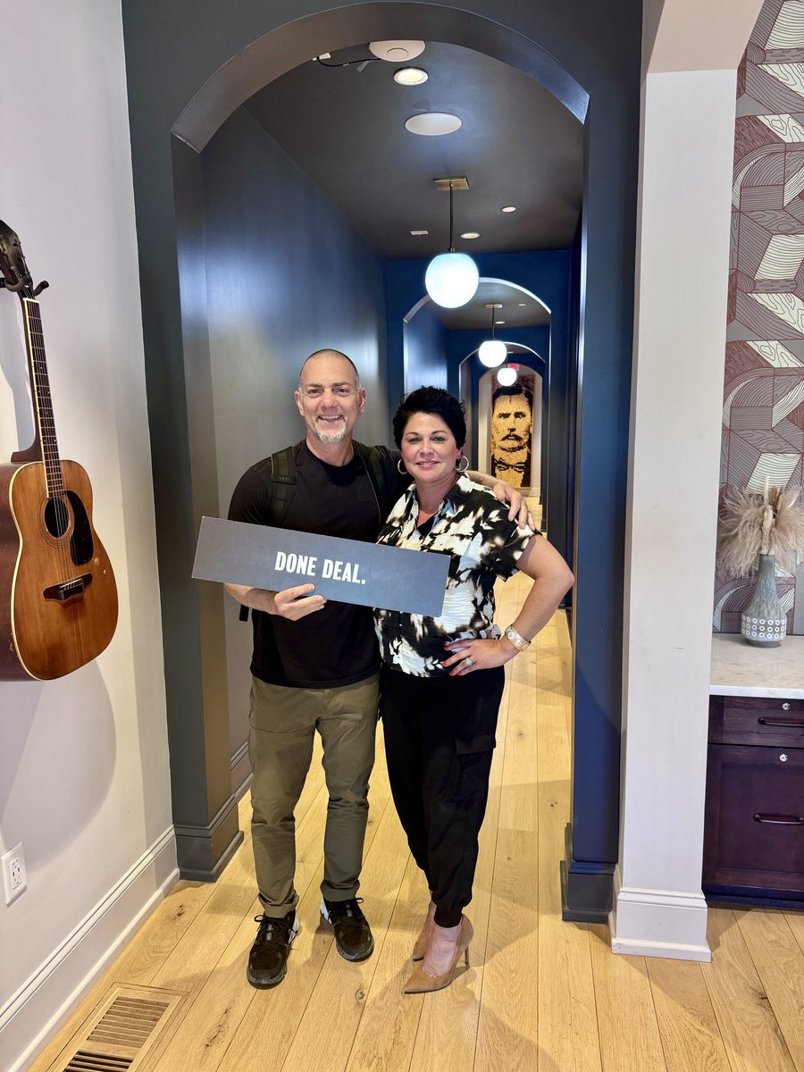🎉 Closing Day! 🏡 We’re thrilled to announce another smooth closing!!! Big congratulations to Mark and Maggie! Thank you for entrusting Amber and our team with such an important chapter. 🗝️🏡✨ #DreamHome #RealEstate #Success #Homes #HomeSweetHome #ClosingDay