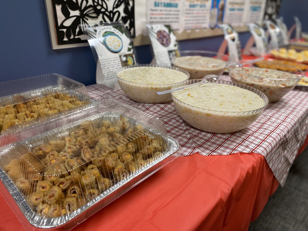 PreKTeacherHisd's tweet photo. Working with a diverse workforce allows teachers to connect, collaborate and learn from each other! Today @CunninghamHisd we enjoyed a delicious authentic food from our wonderful teachers from #Philippines 🇵🇭 Thank you for being awesome!! https://t.co/dz2jFA1itX