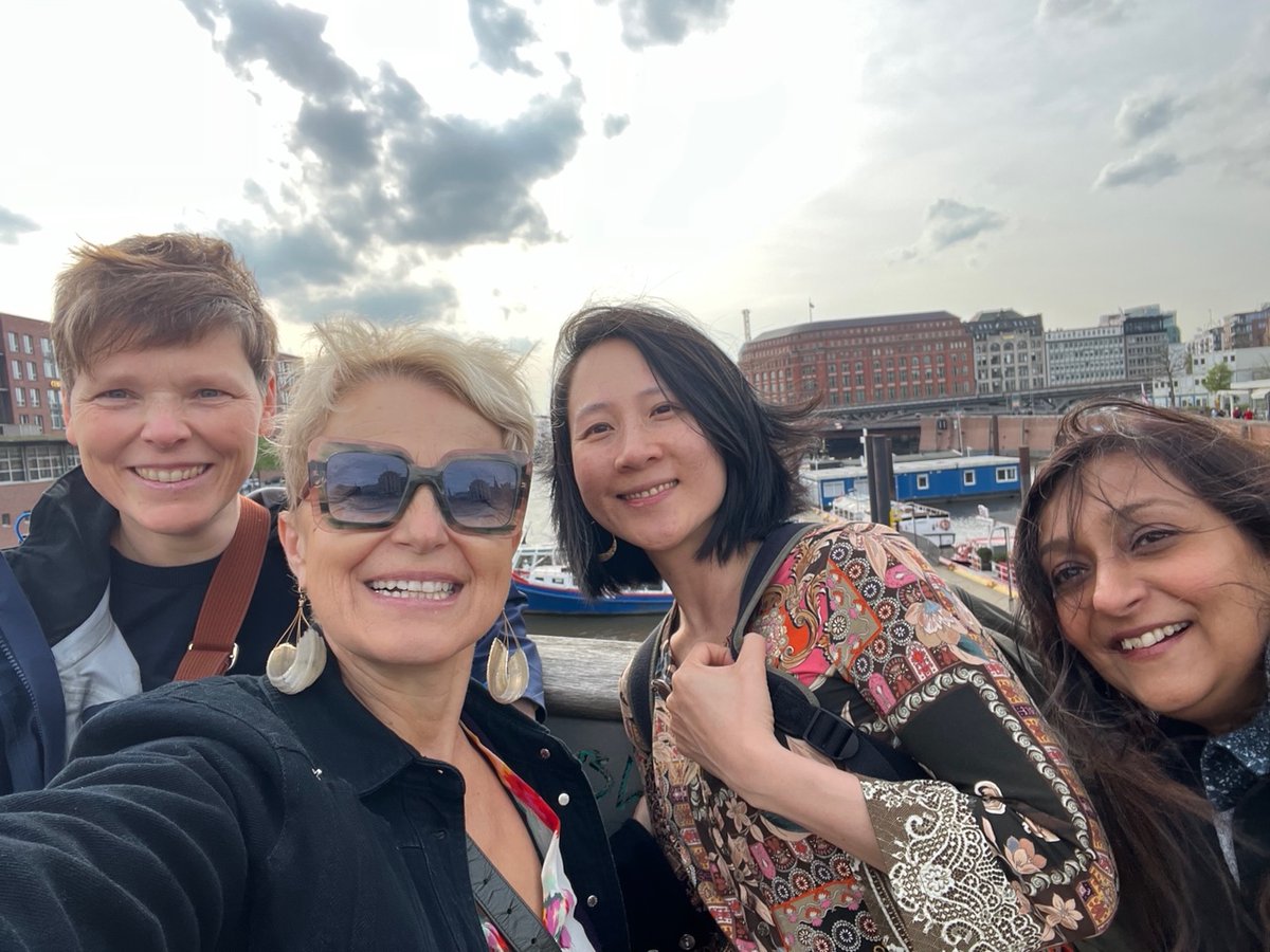 The HOPE team visited the @LeibnizHPI in Germany, led by PI, Ulrike Lange. We participated in the 'Fighting Viral Persistence' scientific symposium, engaging with #research and #global experts dedicated to tackling chronic viral infections. #HIVcure #HIVresearch @TheOttLab