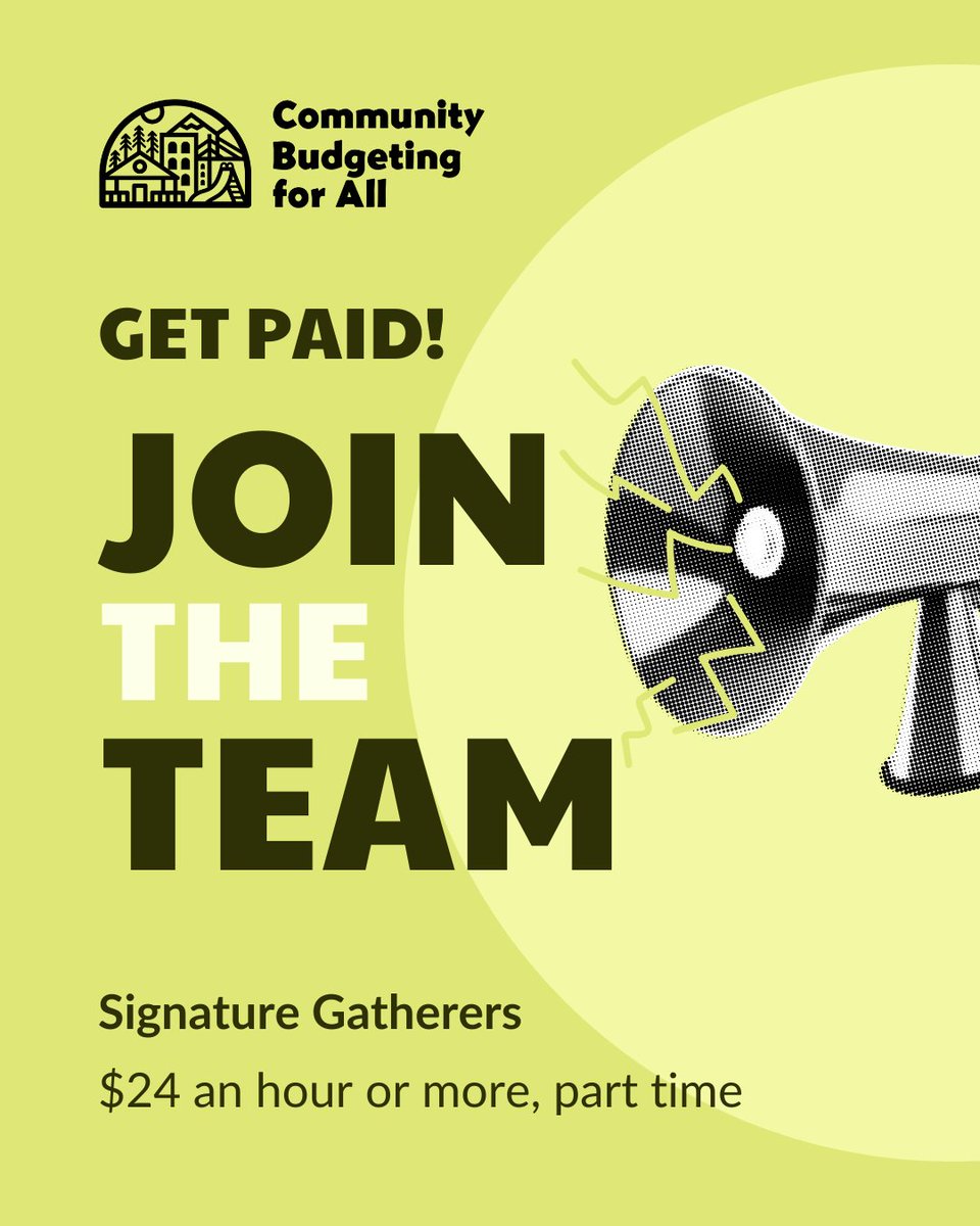 Participatory Budgeting Oregon tweet media