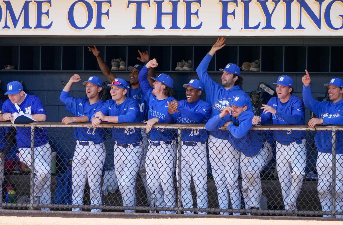 HofstraBaseball tweet picture