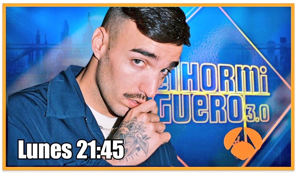 #RelsbEH | #ElHormiguero inicia la semana a lo grande con la visita del cantante y productor Rels B, este lunes a las 21:45 en #Antena3 
@skinnyflakk @El_Hormiguero