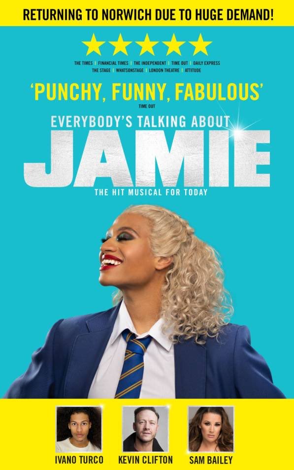 Just watched @JamieMusical @LiverpoolEmpire - wow wow wow!!! @RebeccaMcKinni6 was A-MAZING
