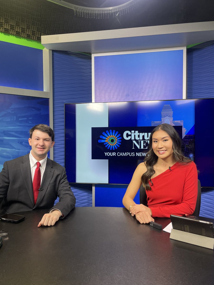 Join @Bsschiller and me for our very last Live at 6 tonight on @CitrusTVNews in 15 minutes!