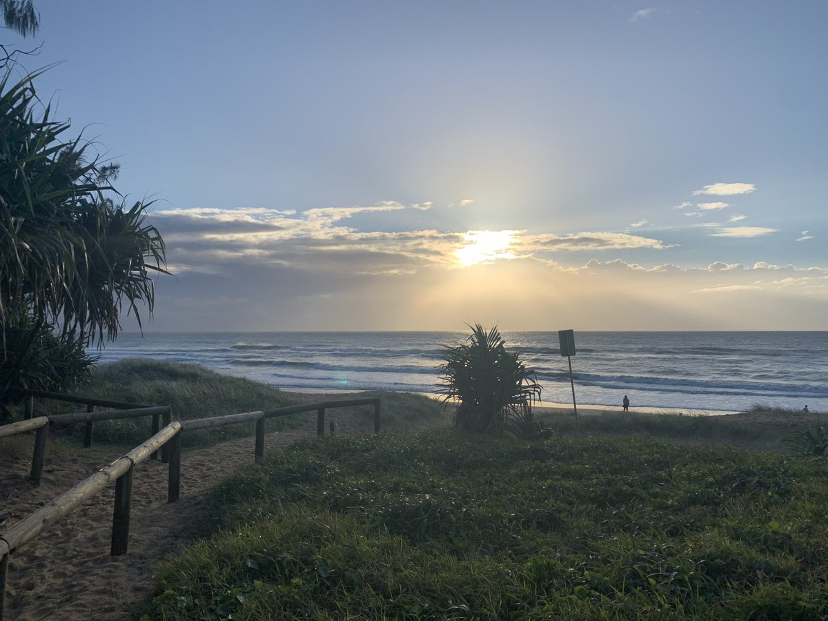 Morning from Kawana #Parkrun