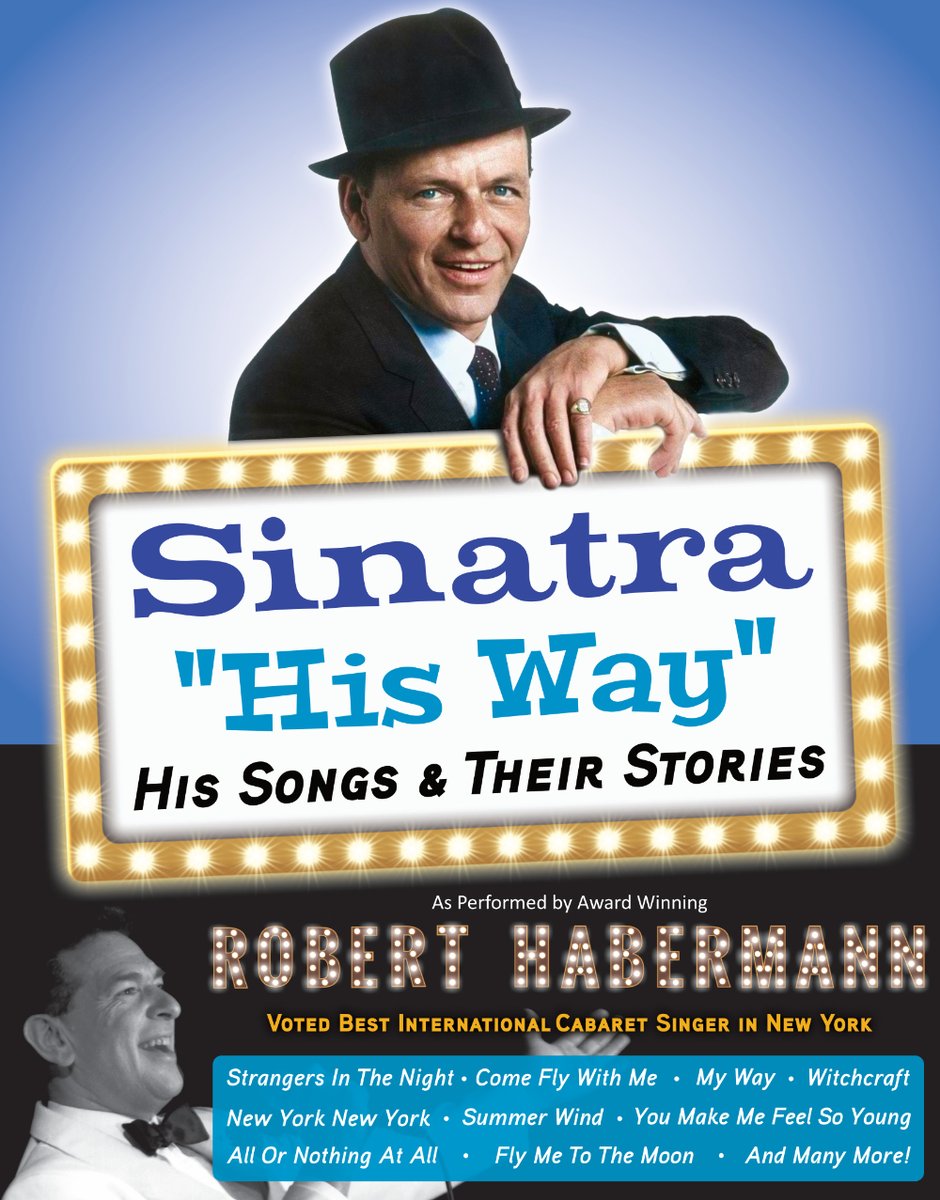 I will be performing my #Sinatra 'His Way' show at @TheAstorTheatre in #Deal, #Kent on Friday 17th May at 7:30pm - Tickets: theastor.co.uk/events/frank-s…