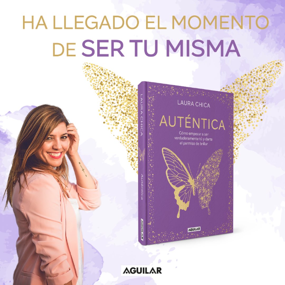 Laura_Chica's tweet photo. Ya tenemos fecha para Auténtica en USA 🇺🇸 😍😍😍 
Con @PenguinLibrosUS https://t.co/iPL1OwOJI2