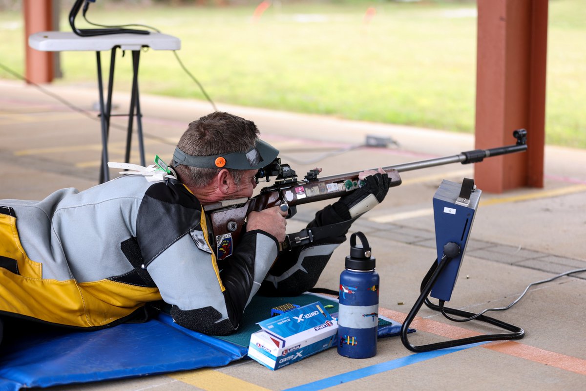 John Wayne Joss punched his ticket to #Paris2024 in R6 Rifle! 🇺🇸 Joss qualified for his 3rd Paralympic Games and is a SFC in the U.S. Army World Class Athlete Program. Way to go John 👏