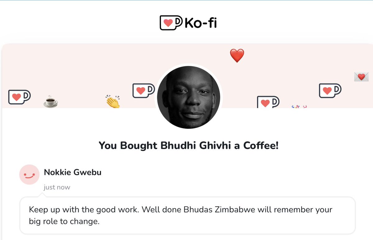 @BhudhiGhivhi Bravo! Your satire brilliantly sheds light on important issues, not only entertains but also enlightens us about how to get the bus to state house. Well done this satire is award winning! 🏆🏆 I have bought you coffee and l encourage others to donate so to keep this going.